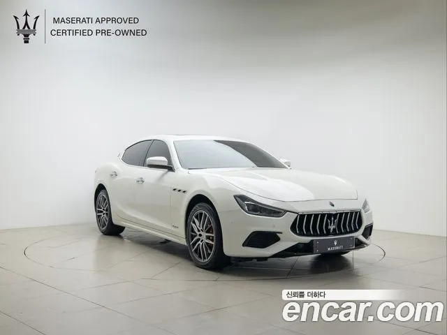 Maserati Ghibli id 2690346 из Кореи 12