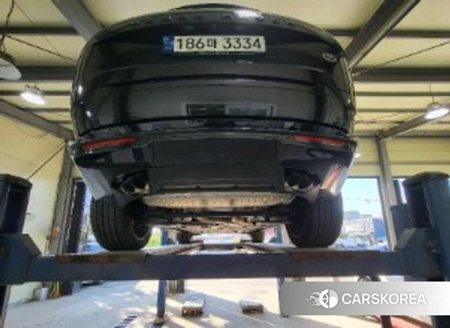 Land Rover Range Rover 5th Generation 2023 Черный из Кореи, фото 2