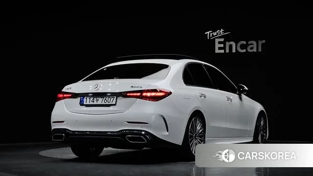 Mercedes-Benz C-Class W206 id 3596652 из Кореи 12