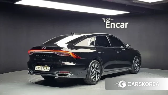 Hyundai The New Grandeur IG Hybrid id 3555981 из Кореи 12