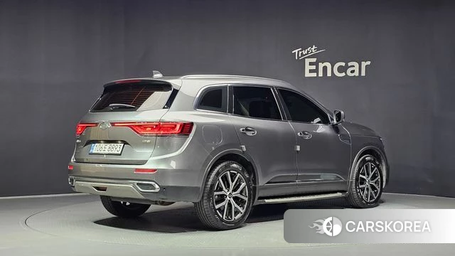Renault Korea (Samsung) The New QM6 id 4708056 из Кореи 12