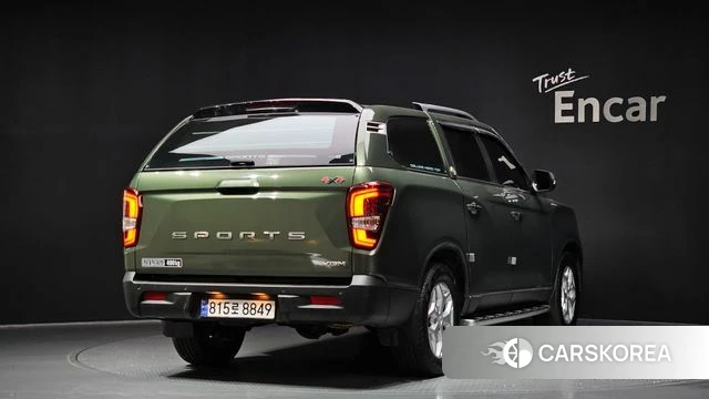 Ssangyong The New Rexton Sport id 3841472 из Кореи 12