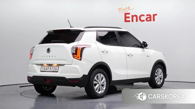 Ssangyong Berry New Tivoli id 4310326 из Кореи 12