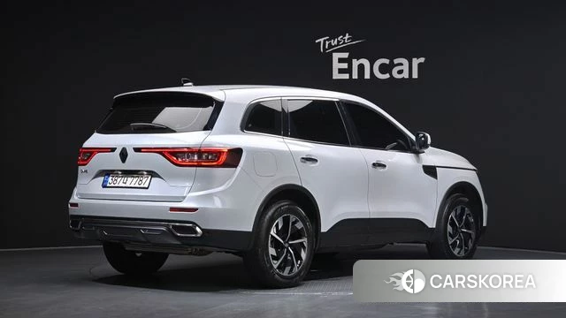 Renault Korea (Samsung) The New QM6 id 4710795 из Кореи 12