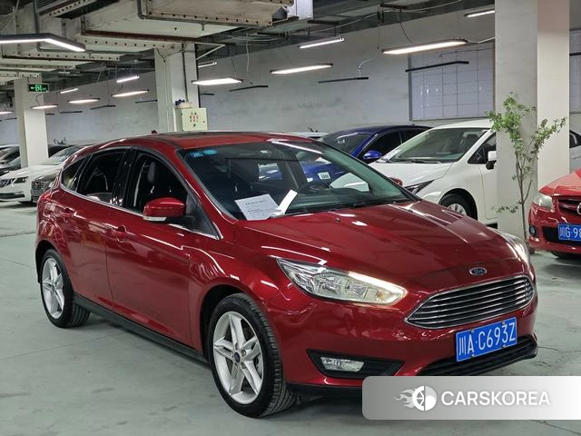 Ford Fox 2020 Красный из Китая, фото 5