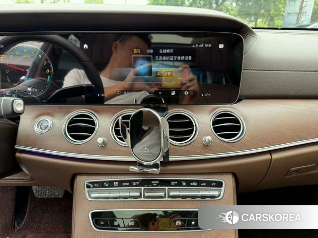 Mercedes-Benz E-class PHEV 2023 Черный из Китая, фото 5
