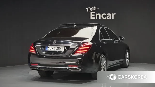 Mercedes-Benz S-Class W222 id 3552386 из Кореи 12