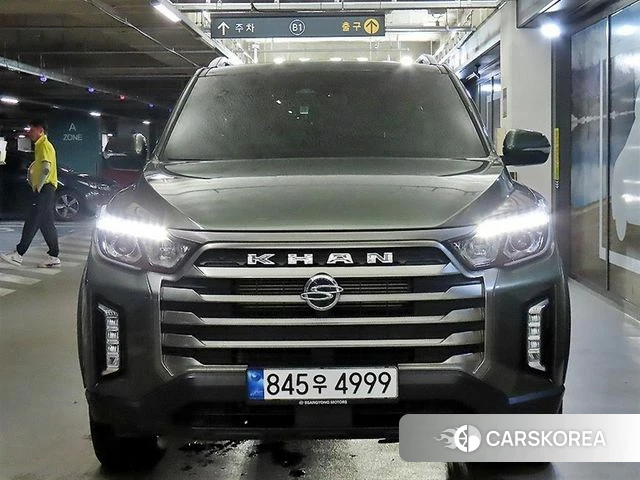 Ssangyong The New Rexton Sports Cannes id 4389073 из Кореи 12