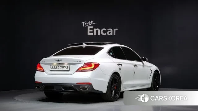 Genesis G70 id 3666473 из Кореи 12