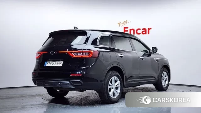 Renault Korea (Samsung) The New QM6 id 3600110 из Кореи 12