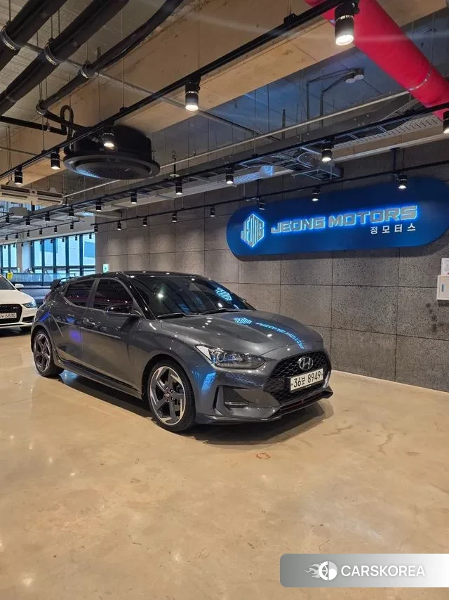 Hyundai Veloster (JS) id 3622608 из Кореи 9