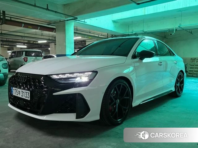 Audi RS3 (8Y) 2025 Белый из Кореи, фото 4
