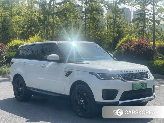 Land Rover Range Rover Sport PHEV 2019 Белый из Китая, фото 3