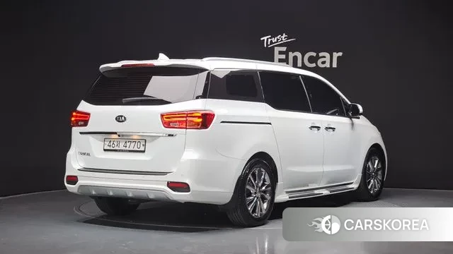 Kia The New Carnival id 3134597 из Кореи 12