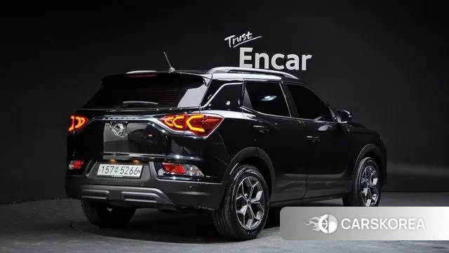 Ssangyong Beautiful Korando id 3727887 из Кореи 12