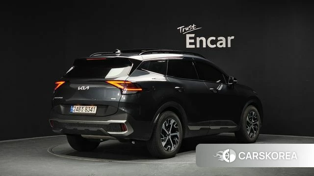 Kia Sportage 5th Generation Hybrid id 4646071 из Кореи 12