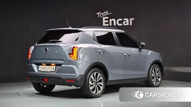 Ssangyong Berry New Tivoli id 3407346 из Кореи 12