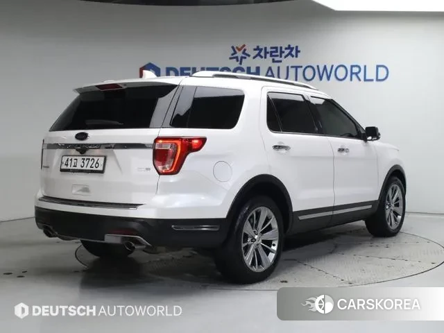 Ford Explorer id 3599153 из Кореи 12