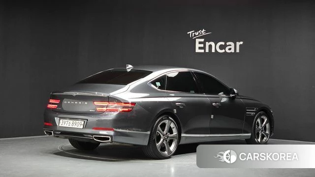 Genesis G80 (RG3) id 4651780 из Кореи 12