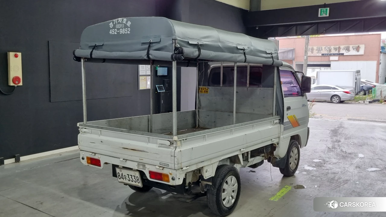 Chevrolet (GM Daewoo) New Labo 2018 Белый из Кореи, фото 4
