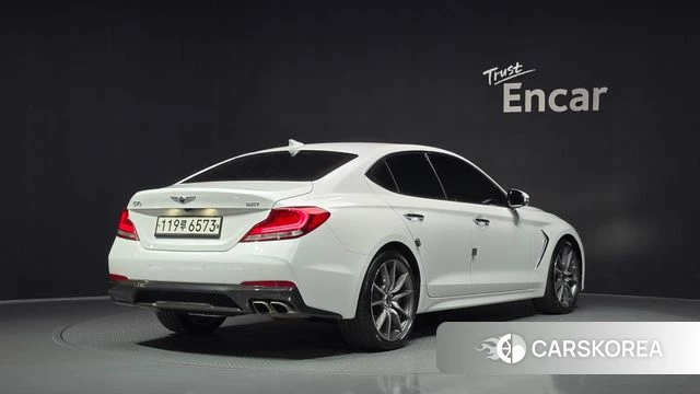 Genesis G70 id 4535848 из Кореи 12