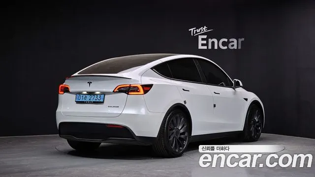 Tesla Model Y id 2512115 из Кореи 12