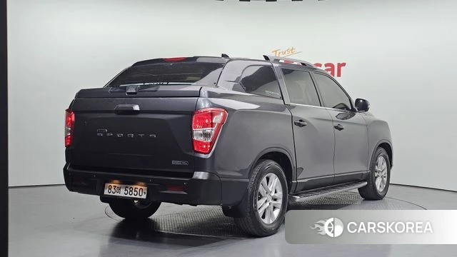 Ssangyong Rexton Sports id 4232378 из Кореи 12