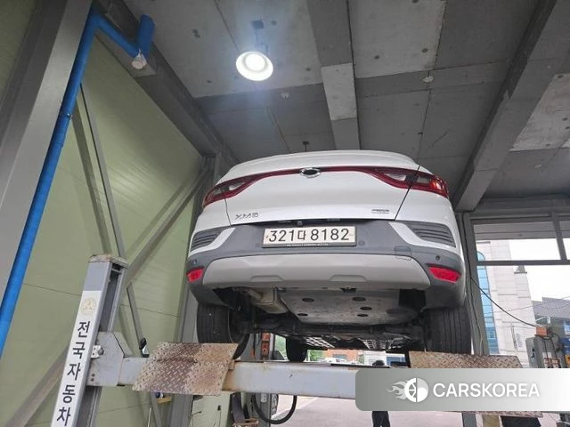 Renault Korea (Samsung) XM3 2020 Белый из Кореи, фото 2