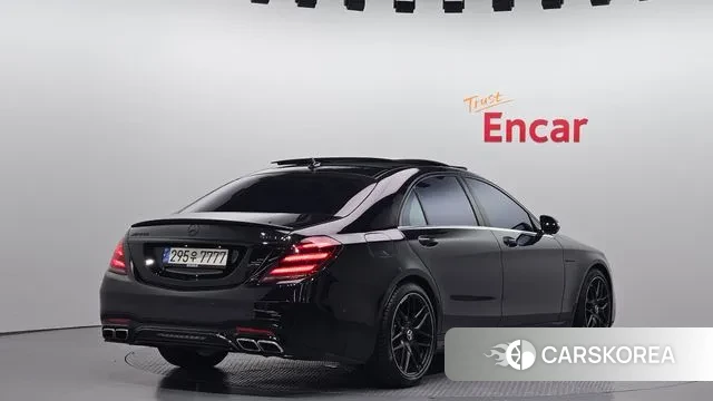 Mercedes-Benz S-Class W222 id 3238851 из Кореи 12