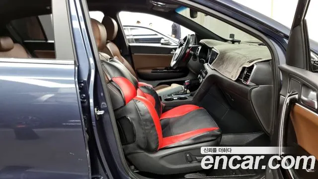 Kia Sportage The Bold id 2705802 из Кореи 12