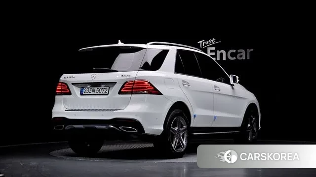 Mercedes-Benz GLE - Class W166 id 3703936 из Кореи 12