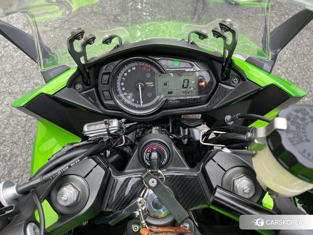 Проданный Kawasaki NINJA 1000 2013 из Японии