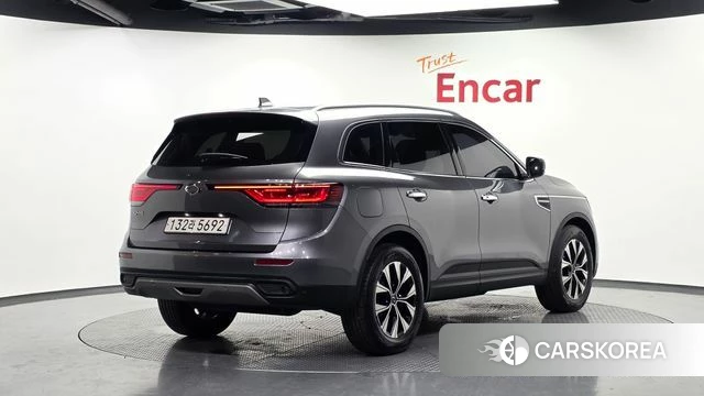 Renault Korea (Samsung) The New QM6 id 4745340 из Кореи 12