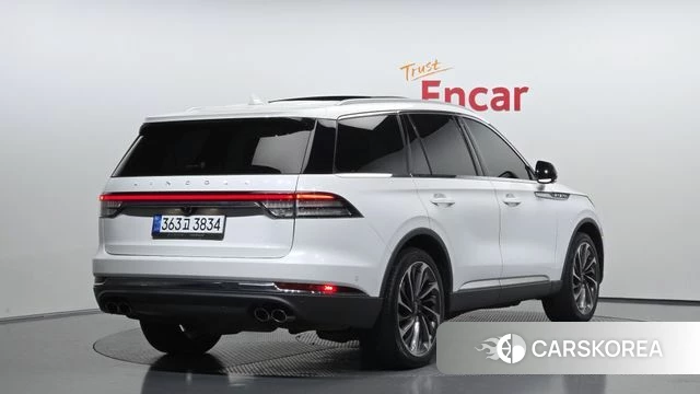 Lincoln Aviator 2nd generation id 4785331 из Кореи 12