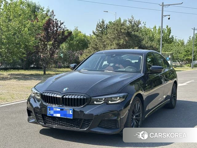 BMW 3 series 2022 Черный из Китая, фото 2