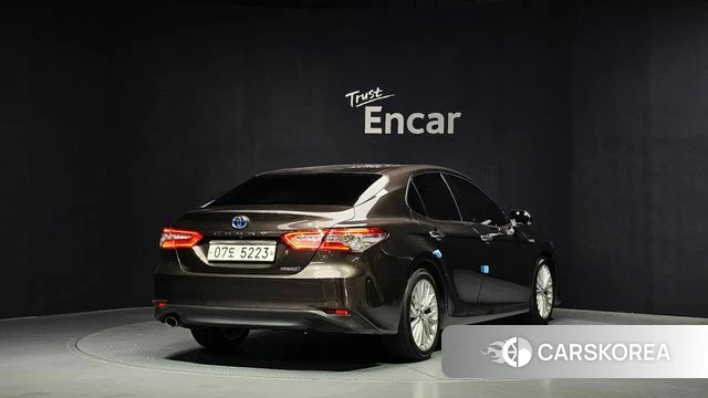 Toyota Camry (XV70) id 4520912 из Кореи 12