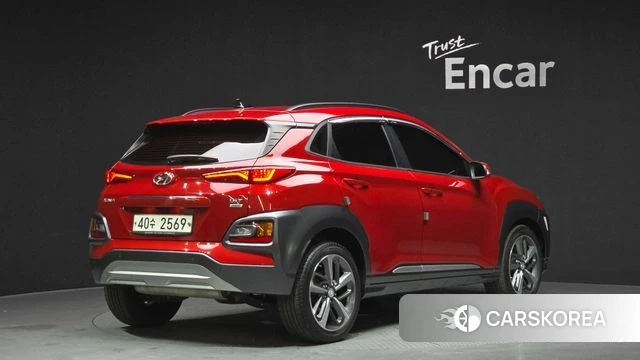 Hyundai Kona id 3867337 из Кореи 12