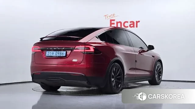 Tesla Model X id 2884096 из Кореи 12