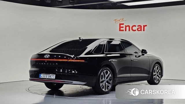 Hyundai Grandeur (GN7) id 4897854 из Кореи 12