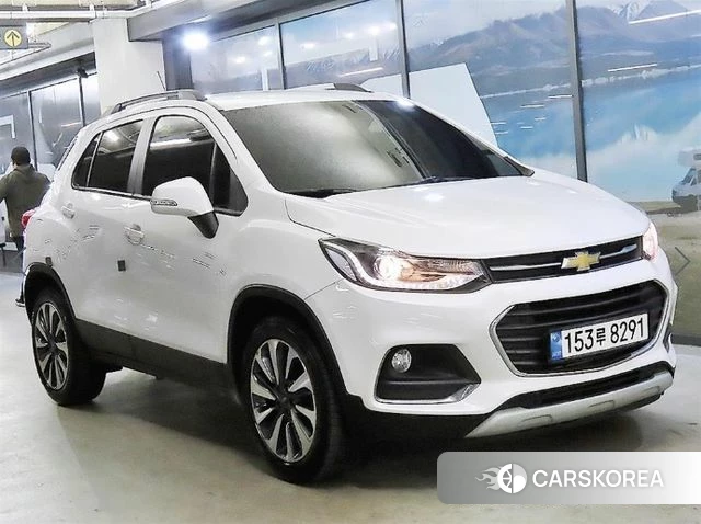 Chevrolet (GM Daewoo) The New Trax id 3905004 из Кореи 11