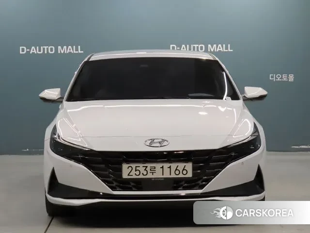 Hyundai Avante (CN7) id 3522902 из Кореи 10