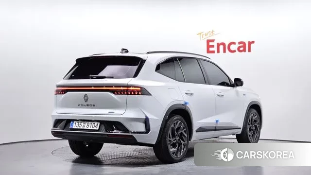 Renault Korea (Samsung) Grand Coleos id 3451882 из Кореи 12