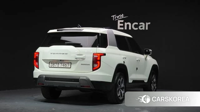 Ssangyong Torres id 4696812 из Кореи 12