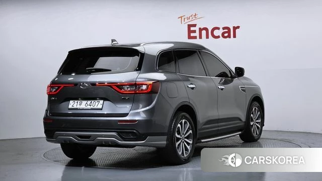 Renault Korea (Samsung) The New QM6 id 3879699 из Кореи 12