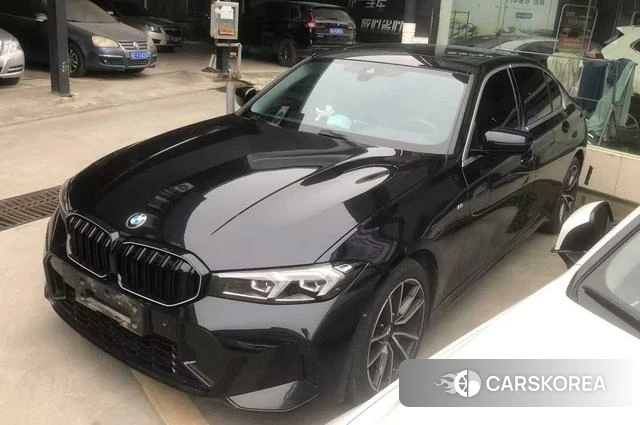 BMW 3 series 2024 Черный из Китая, фото 2