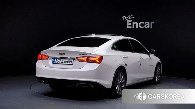 Chevrolet (GM Daewoo) The New Malibu id 3459586 из Кореи 12