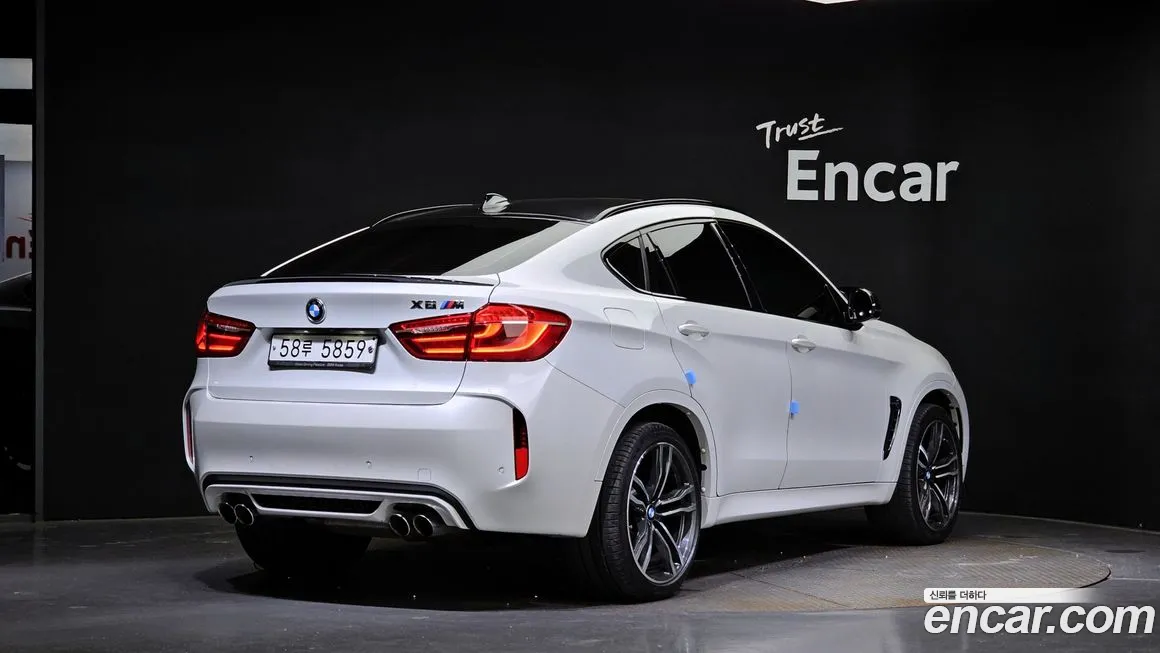 BMW X6M (F16) id 2020461 из Кореи 12