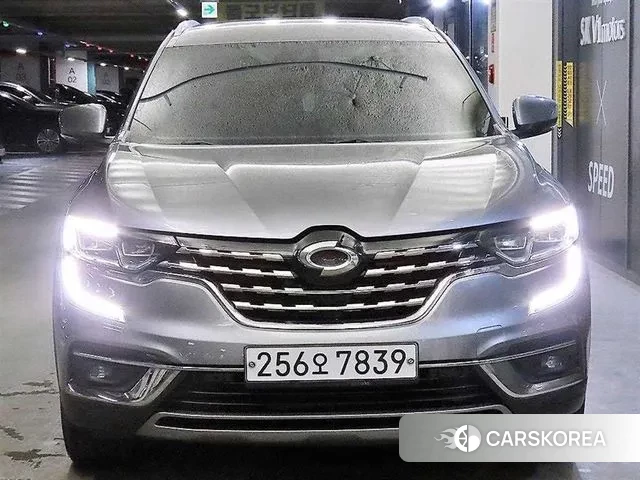 Renault Korea (Samsung) The New QM6 id 3616920 из Кореи 12