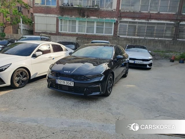 Kia The New K5 3rd generation id 4298602 из Кореи 9