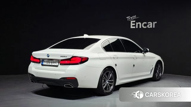 BMW 5 Series (G30) id 4243947 из Кореи 12